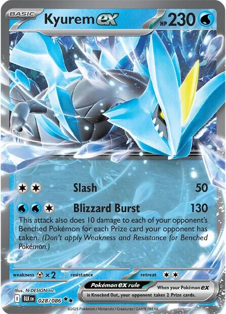 Picture of Kyurem ex