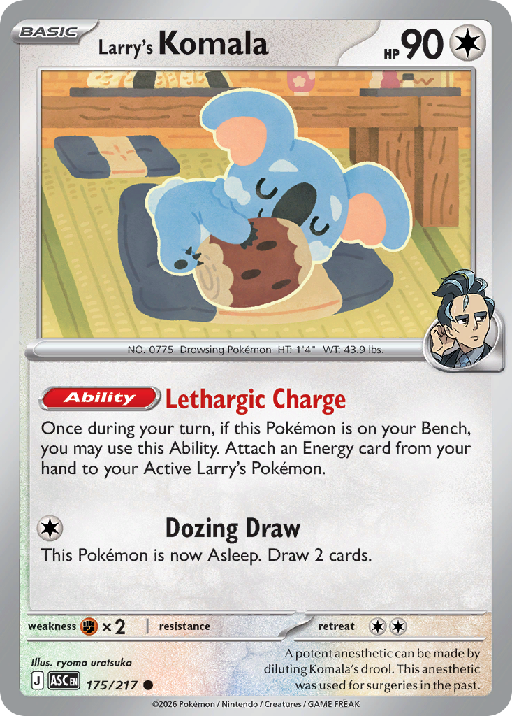 Picture of Larry's Komala