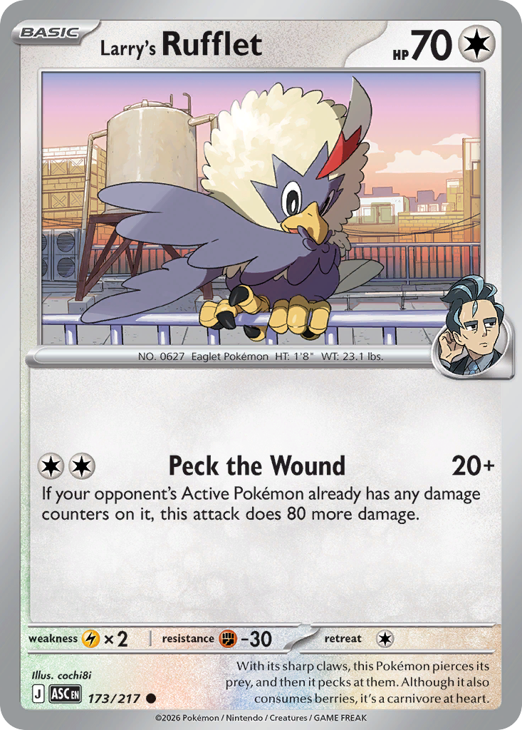 Picture of Larry's Rufflet