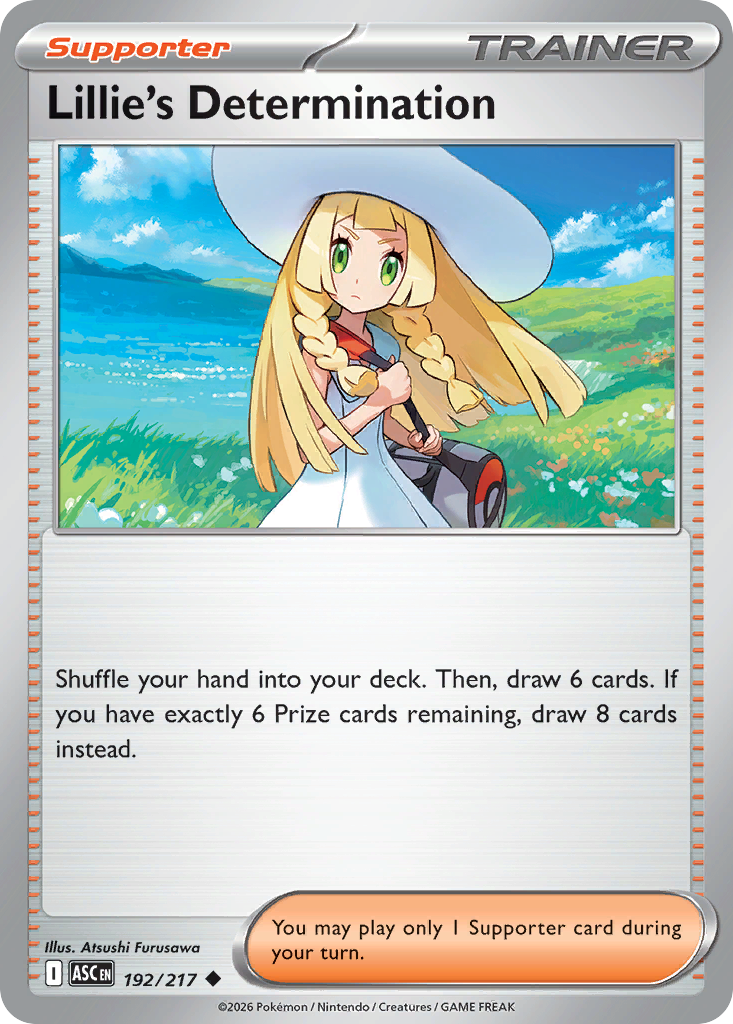 Picture of Lillie's Determination