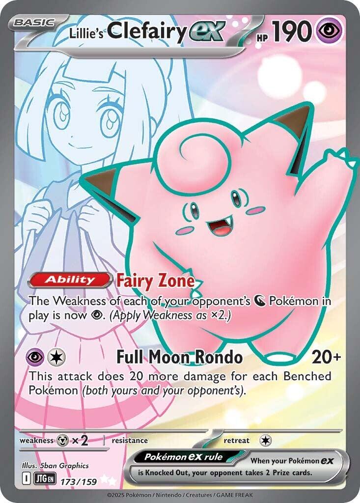 Picture of Lillie's Clefairy Ex