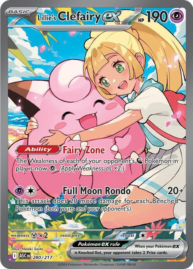 Picture of Lillie's Clefairy Ex