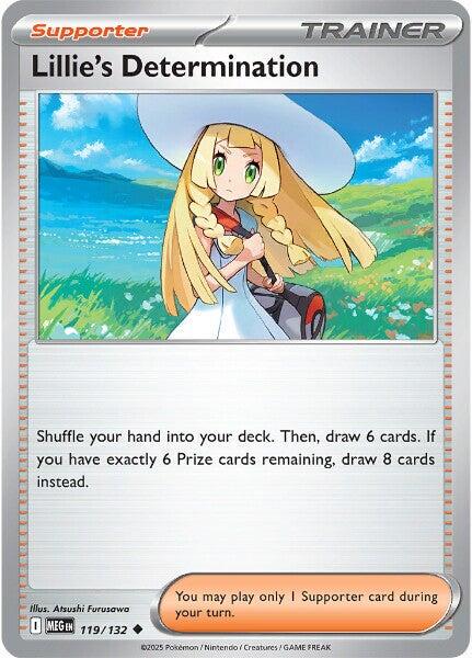 Picture of Lillie's Determination