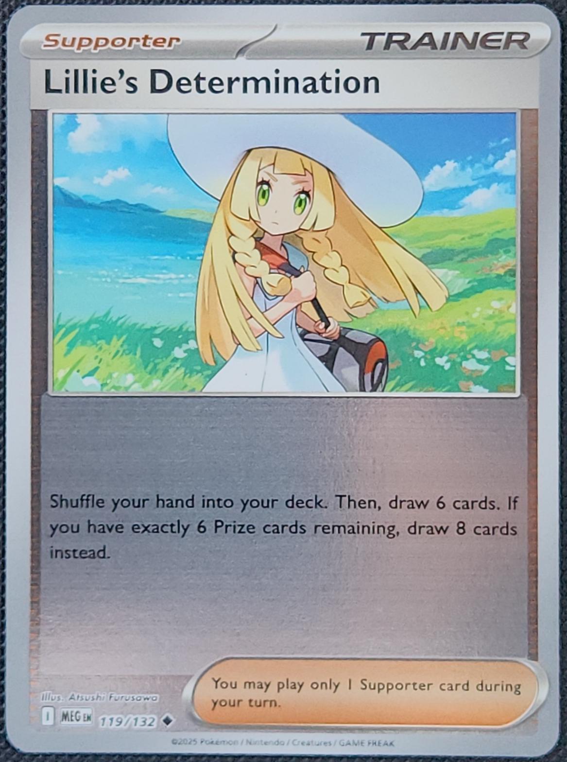 Picture of Lillie's Determination
