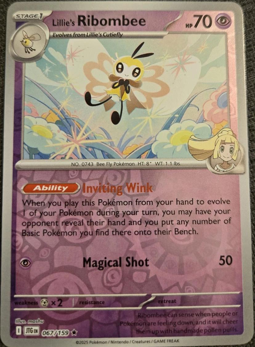 Lillie's Ribombee
