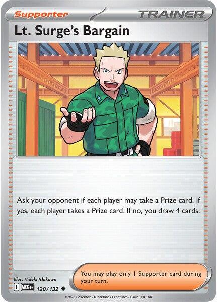 Picture of Lt. Surge's Bargain