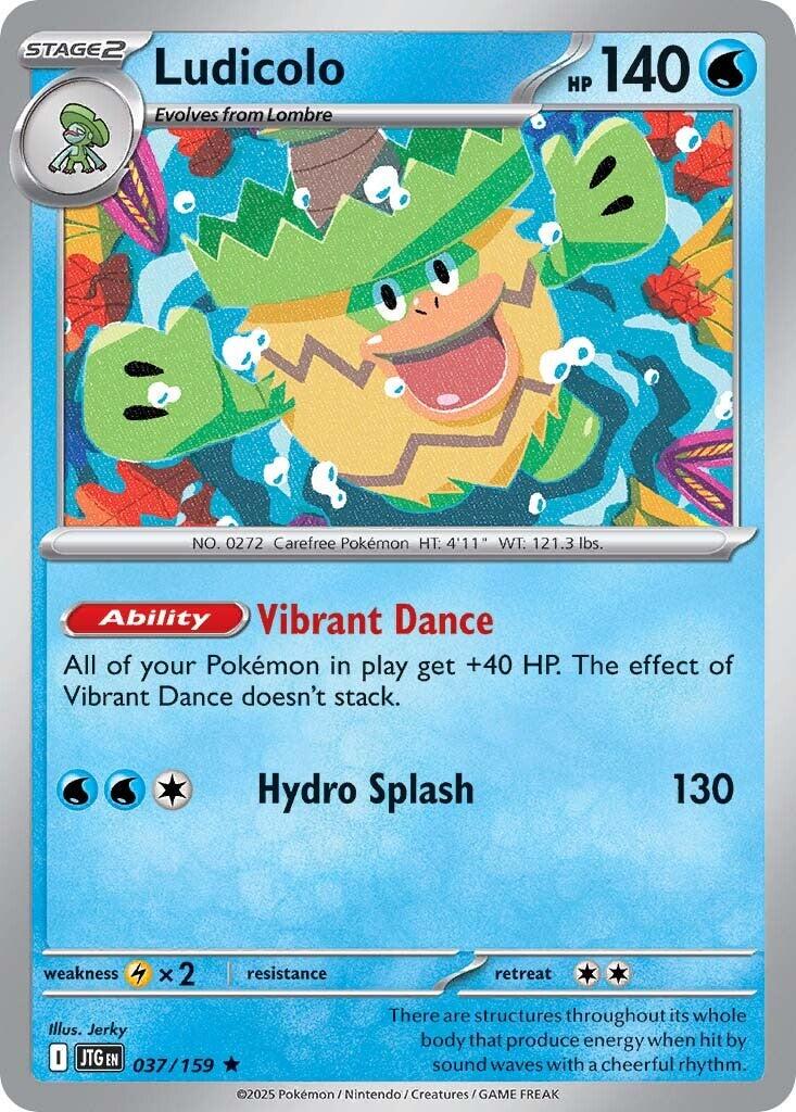 Picture of Ludicolo