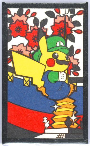Picture of Luigi Pikachu
