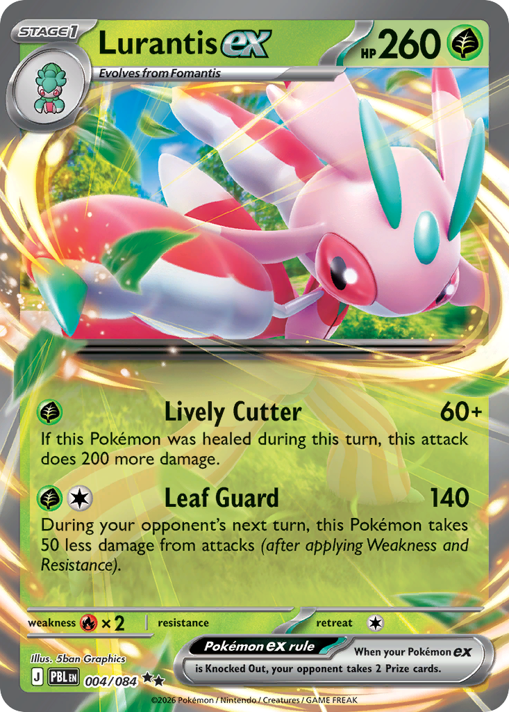 Picture of Lurantis ex