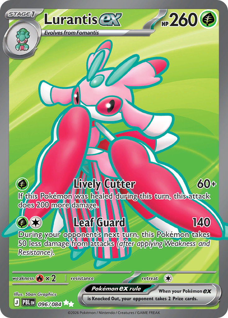 Picture of Lurantis ex