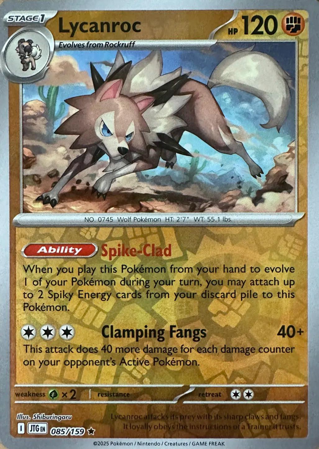 Picture of Lycanroc