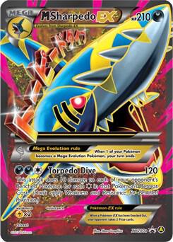 Picture of M Sharpedo EX - XY200a