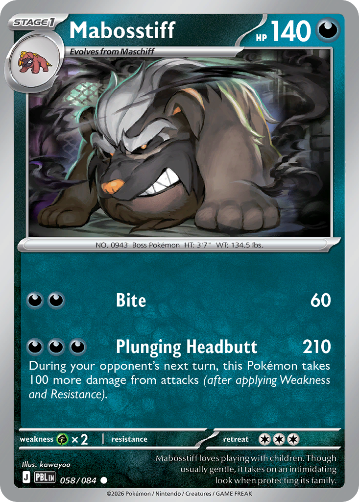 Picture of Mabosstiff