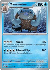 Picture of Mamoswine