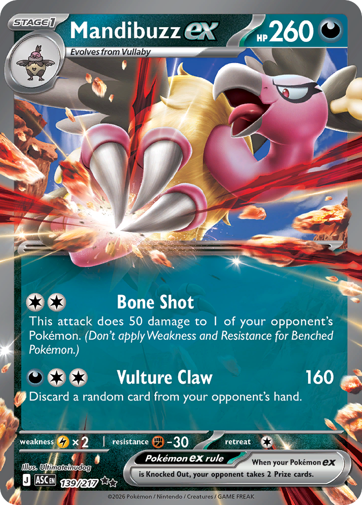 Picture of Mandibuzz ex