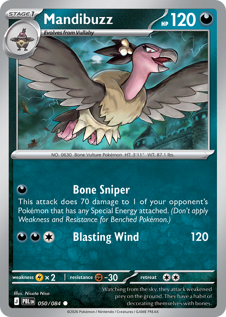Picture of Mandibuzz