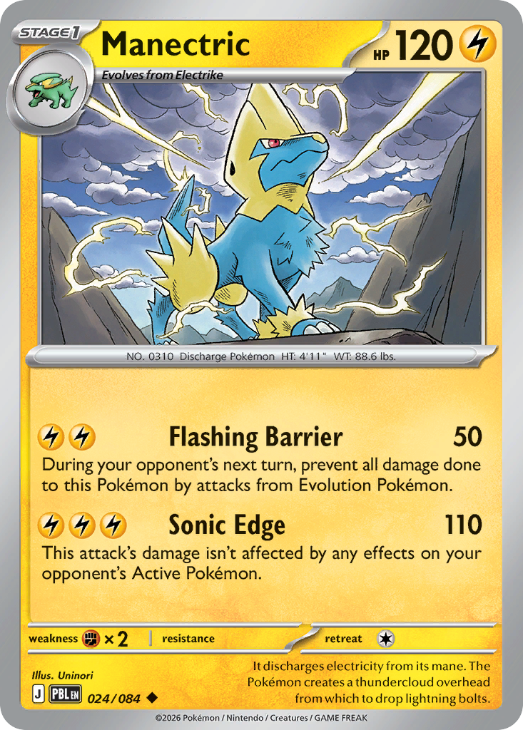 Picture of Manectric