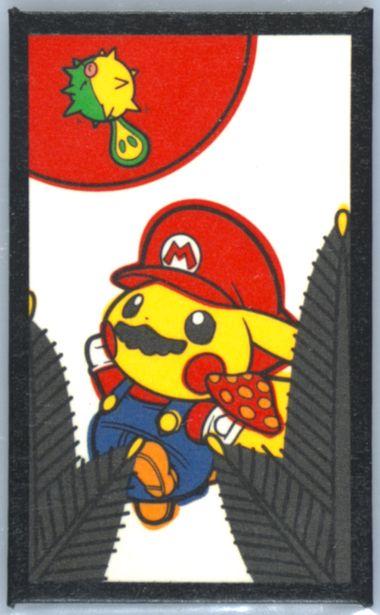 Mario Pikachu, Qwilfish