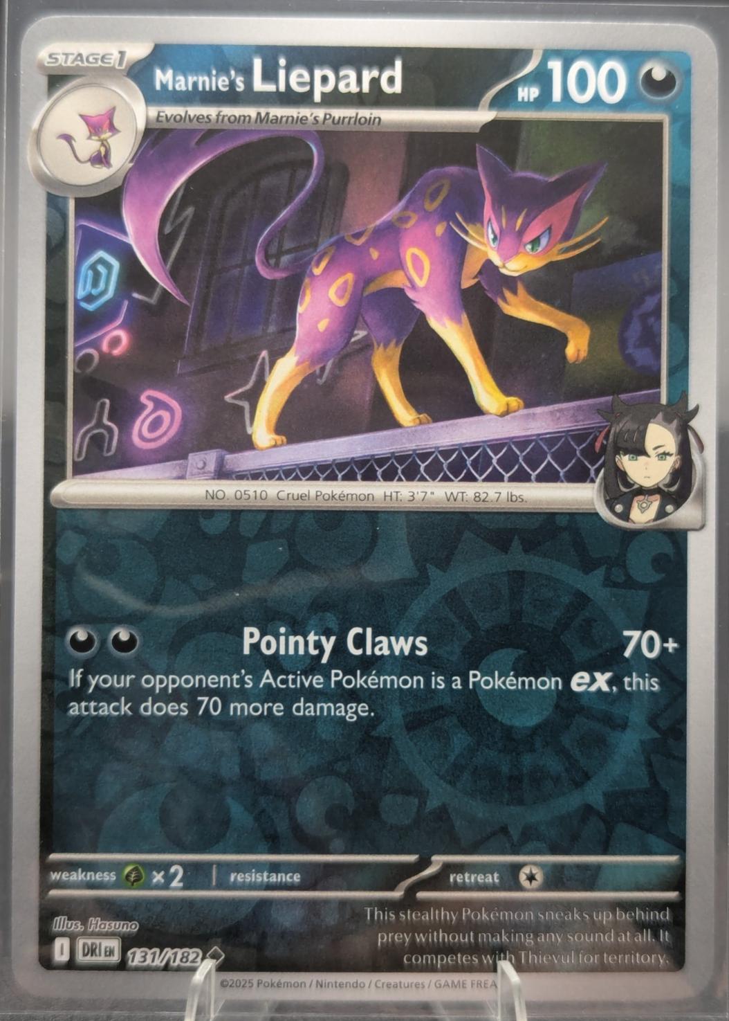 Marnie's Liepard