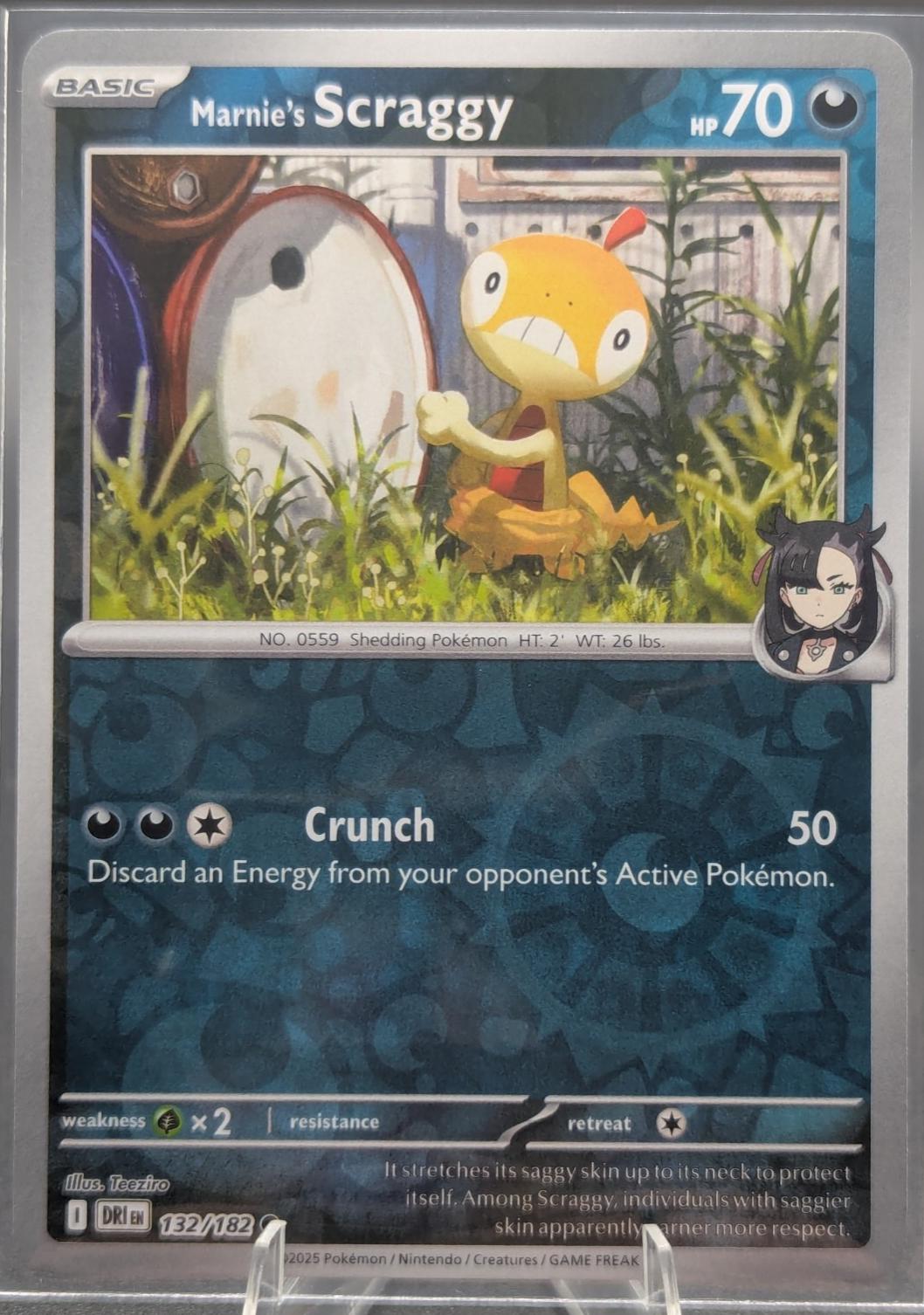 Marnie's Scraggy