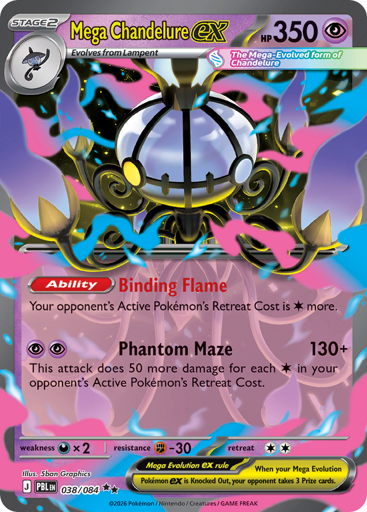 Picture of Mega Chandelure ex