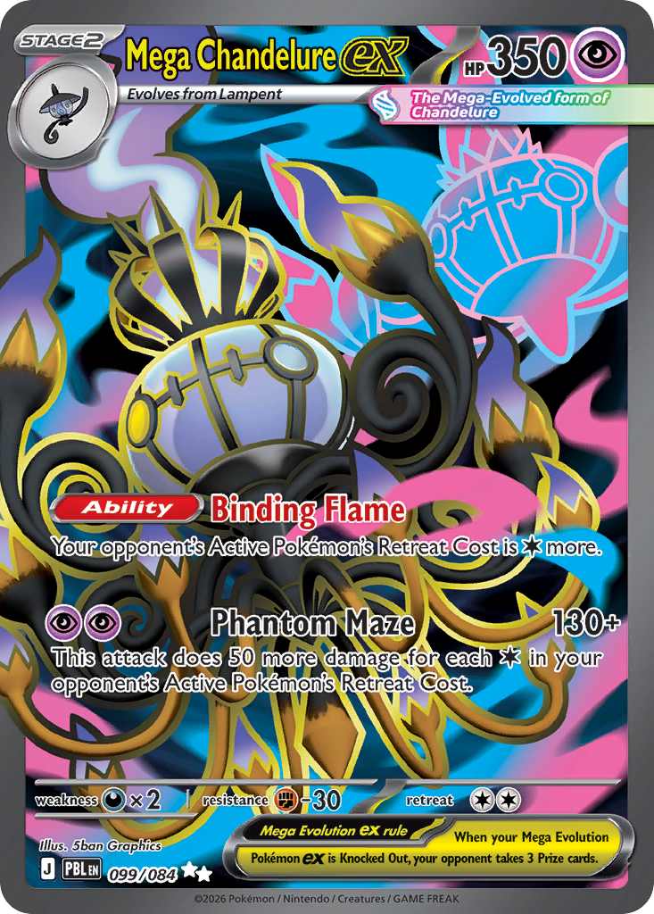 Picture of Mega Chandelure ex