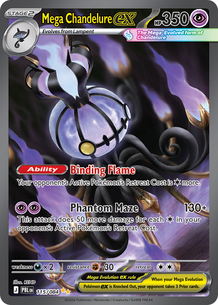 Picture of Mega Chandelure ex