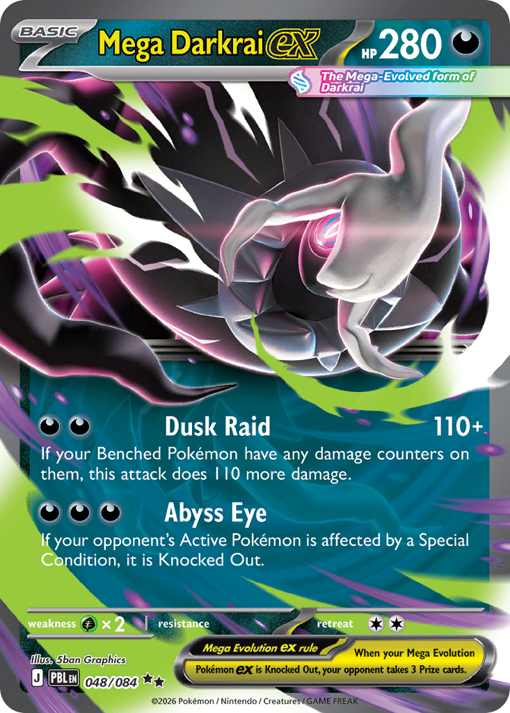 Picture of Mega Darkrai ex