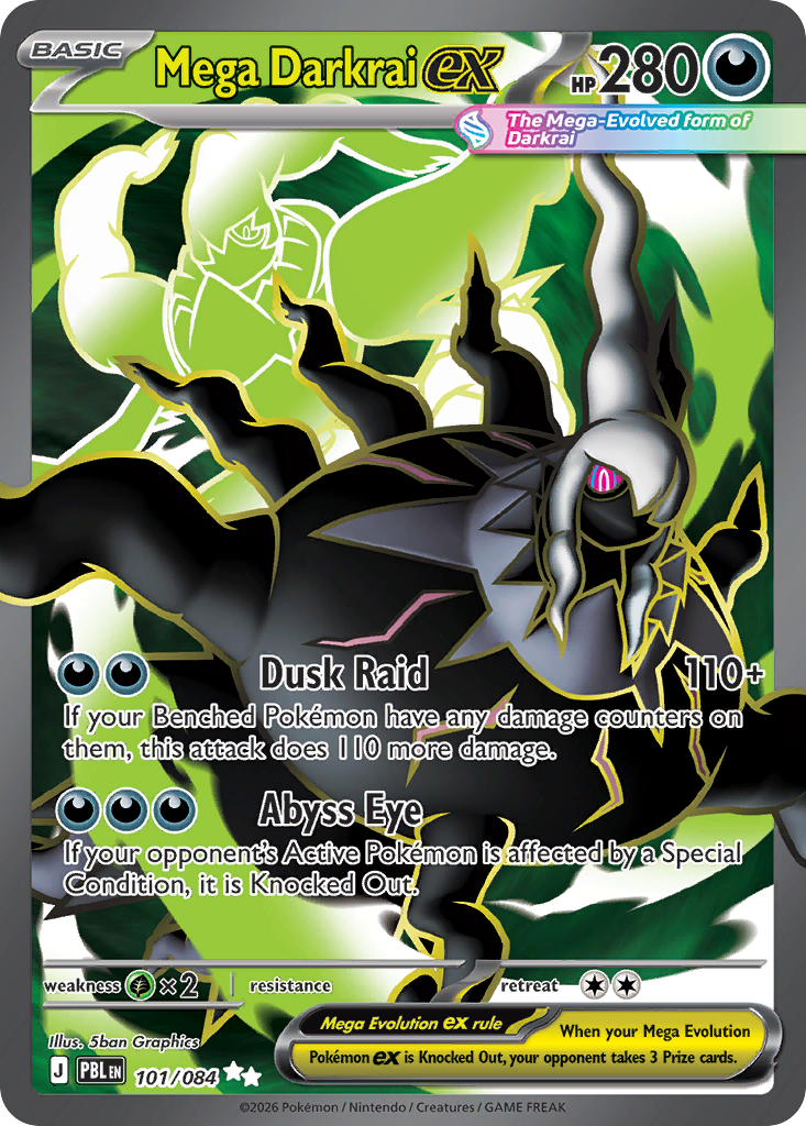 Picture of Mega Darkrai ex