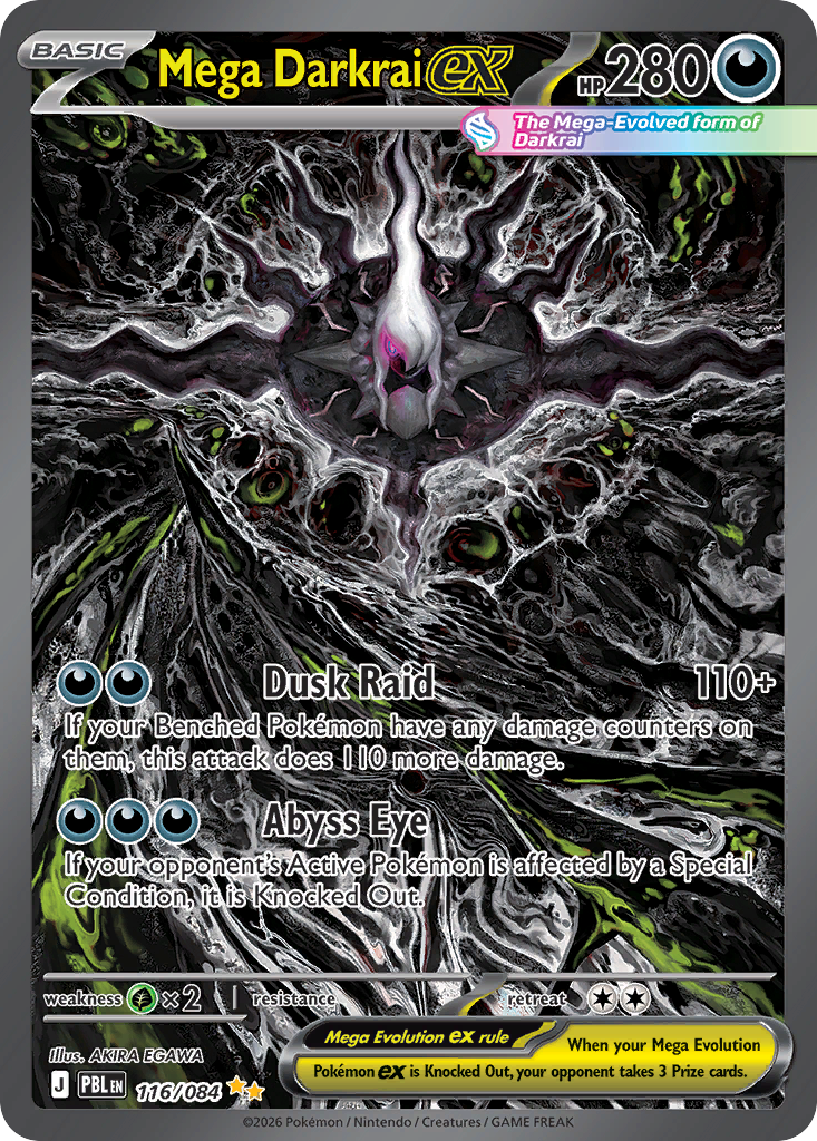 Picture of Mega Darkrai ex