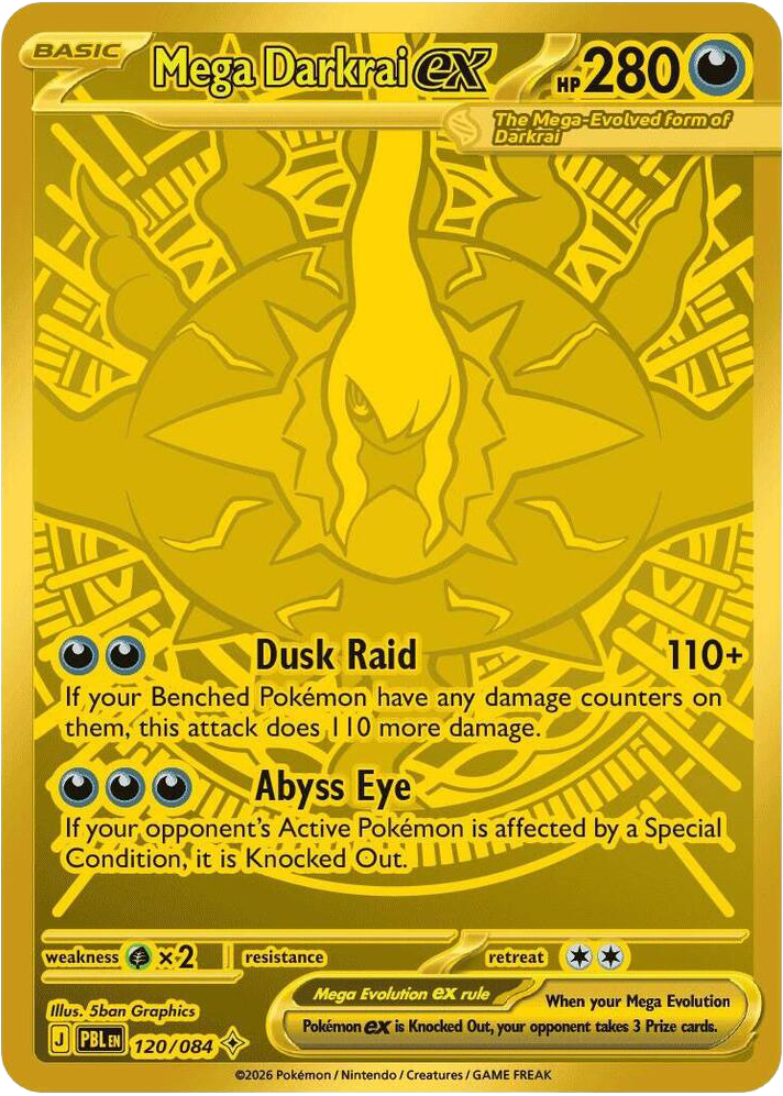 Picture of Mega Darkrai ex