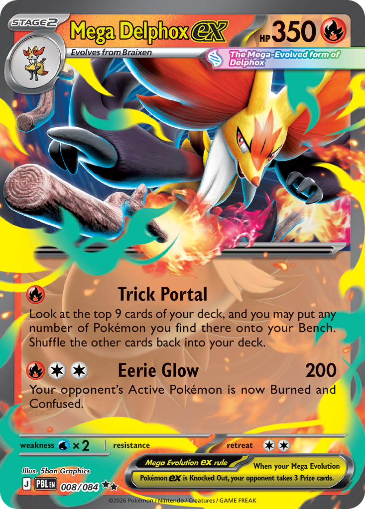 Picture of Mega Delphox ex