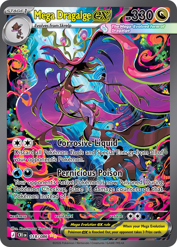 Picture of Mega Dragalge ex