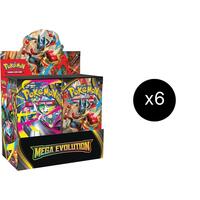 Picture of Mega Evolution Booster Box Case