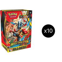 Picture of Mega Evolution Build & Battle Box Display