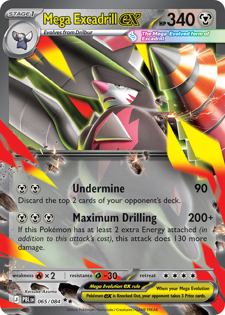 Picture of Mega Excadrill ex