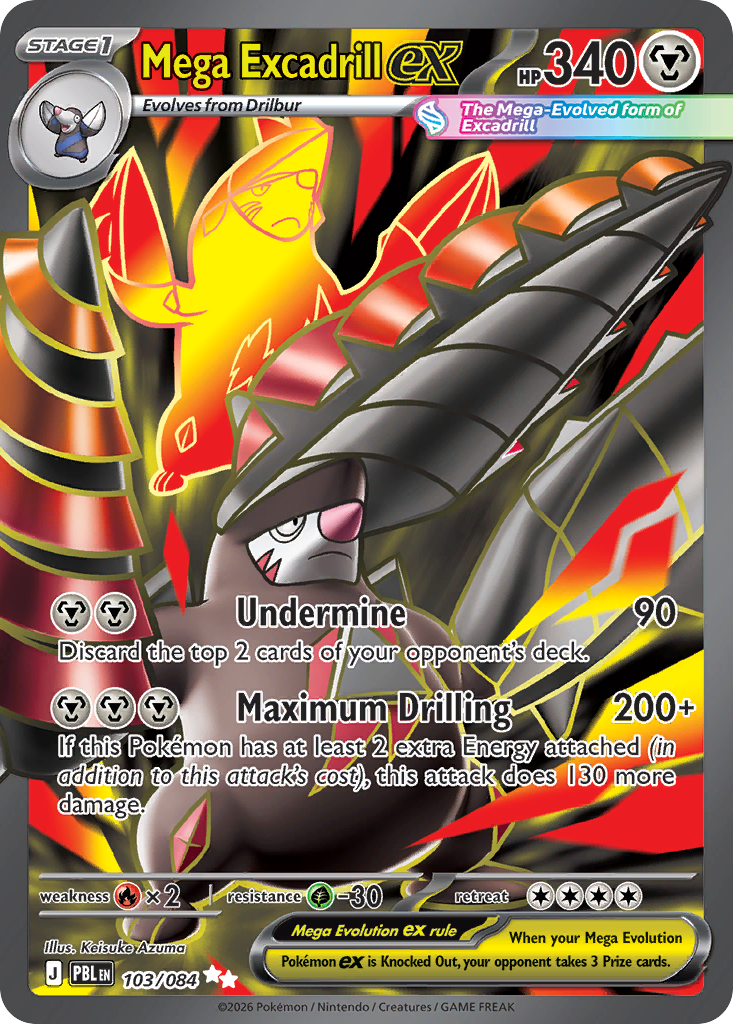 Picture of Mega Excadrill ex