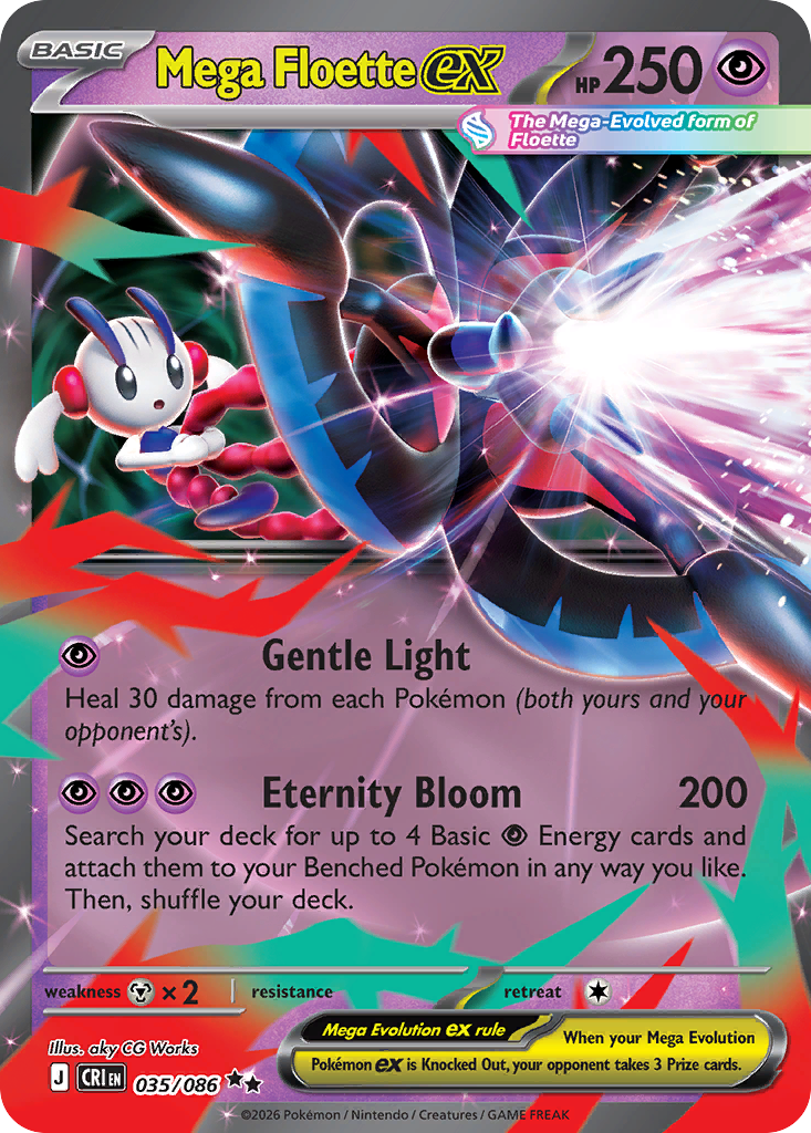 Picture of Mega Floette ex