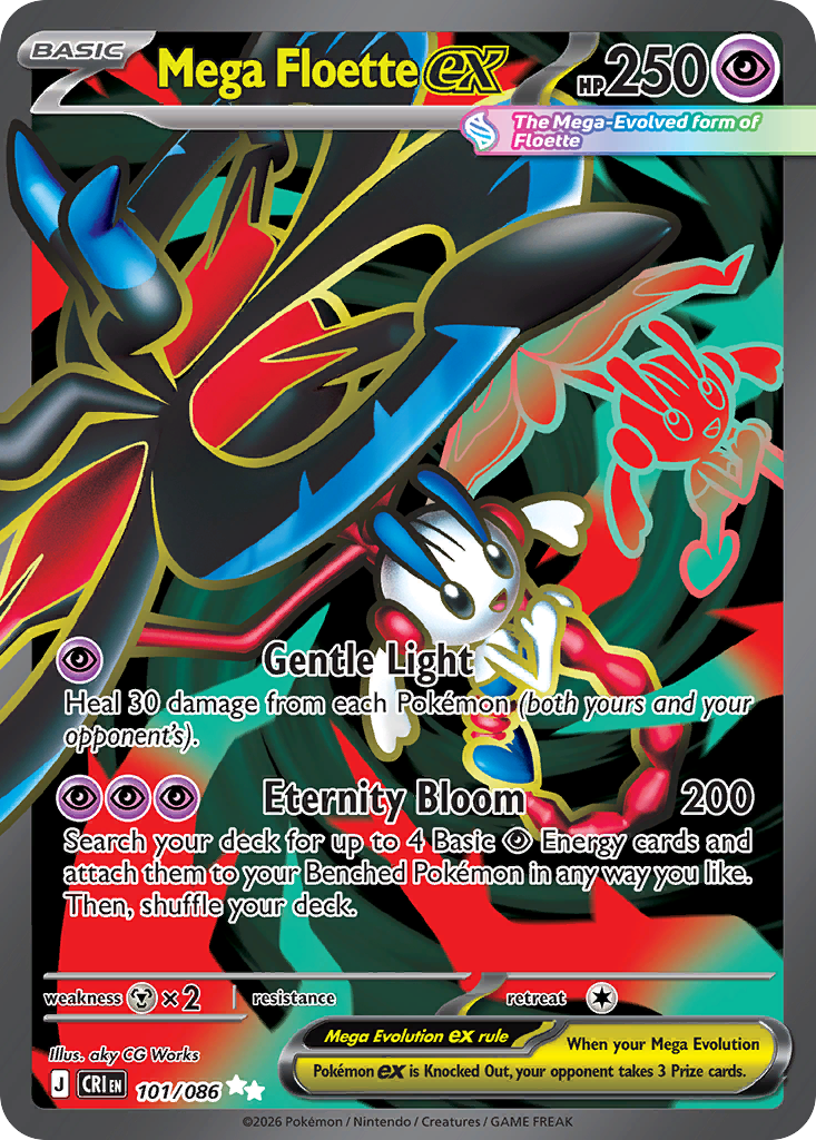 Picture of Mega Floette ex