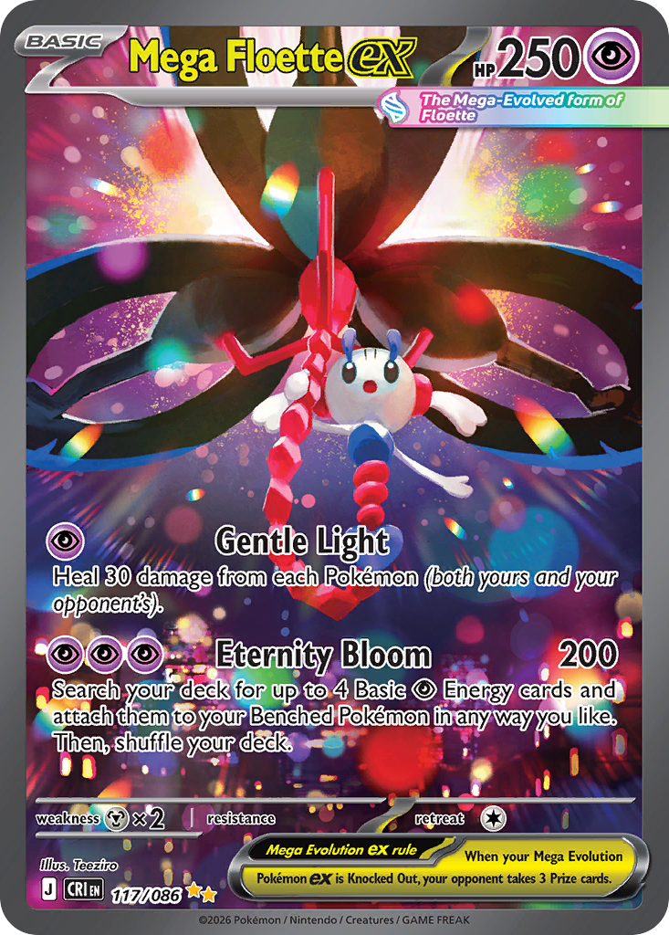 Picture of Mega Floette ex