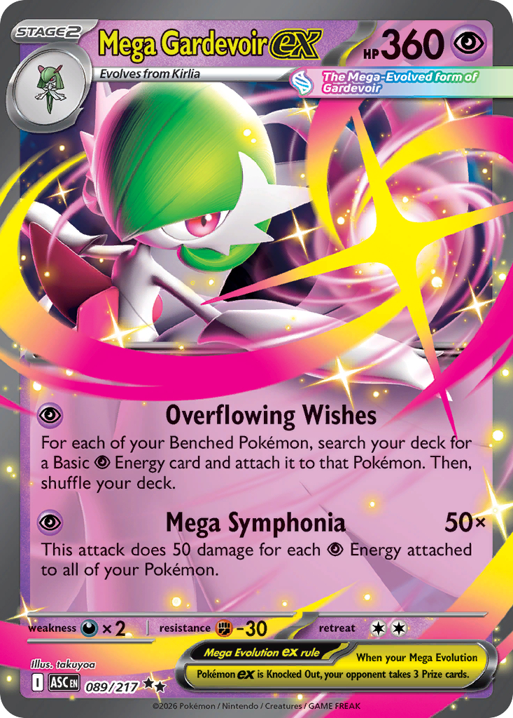 Picture of Mega Gardevoir ex