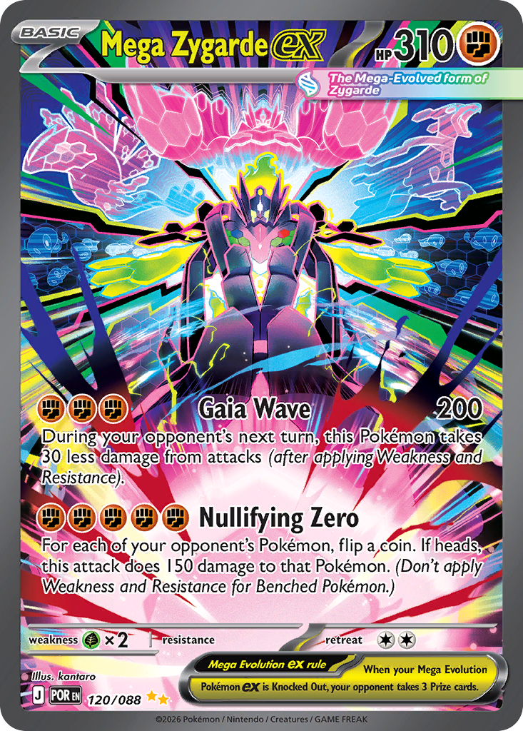 Picture of Mega Zygarde ex