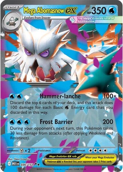 Picture of Mega Abomasnow ex