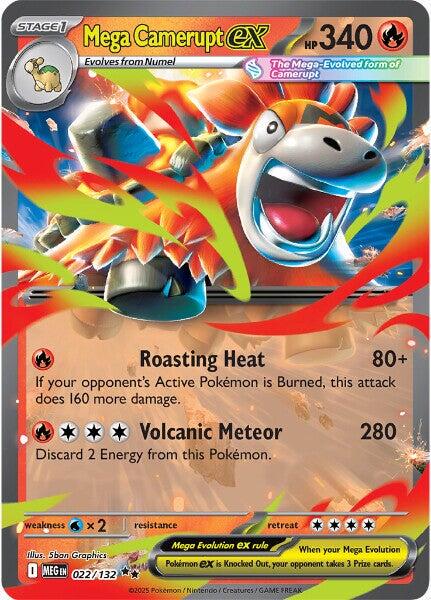 Picture of Mega Camerupt ex
