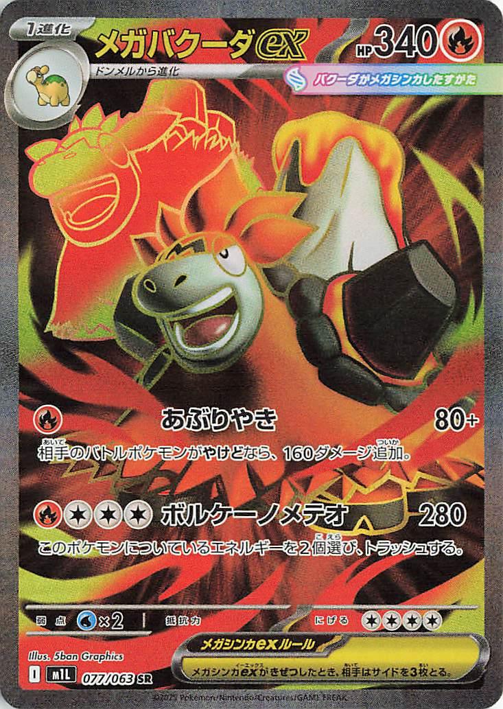 Picture of Mega Camerupt Ex