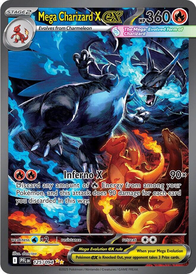 Picture of Mega Charizard X ex