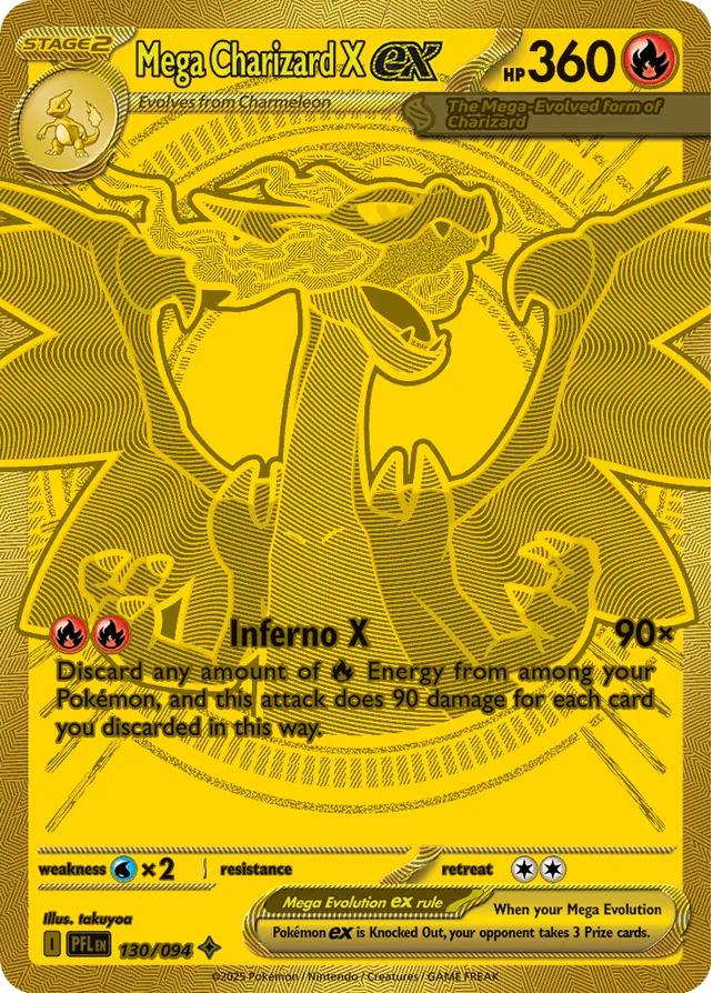 Picture of Mega Charizard X ex