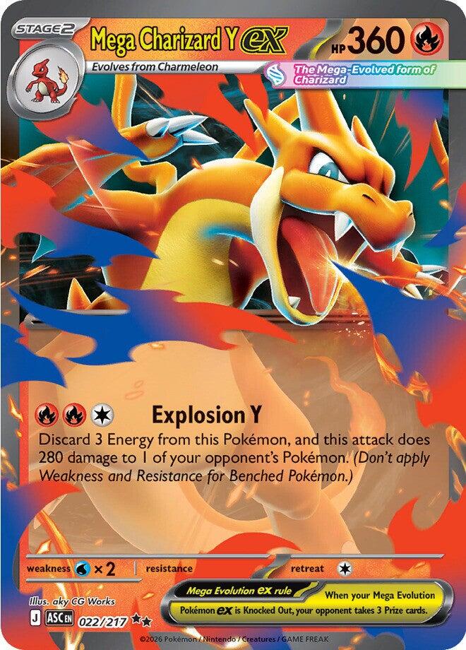 Picture of Mega Charizard Y ex