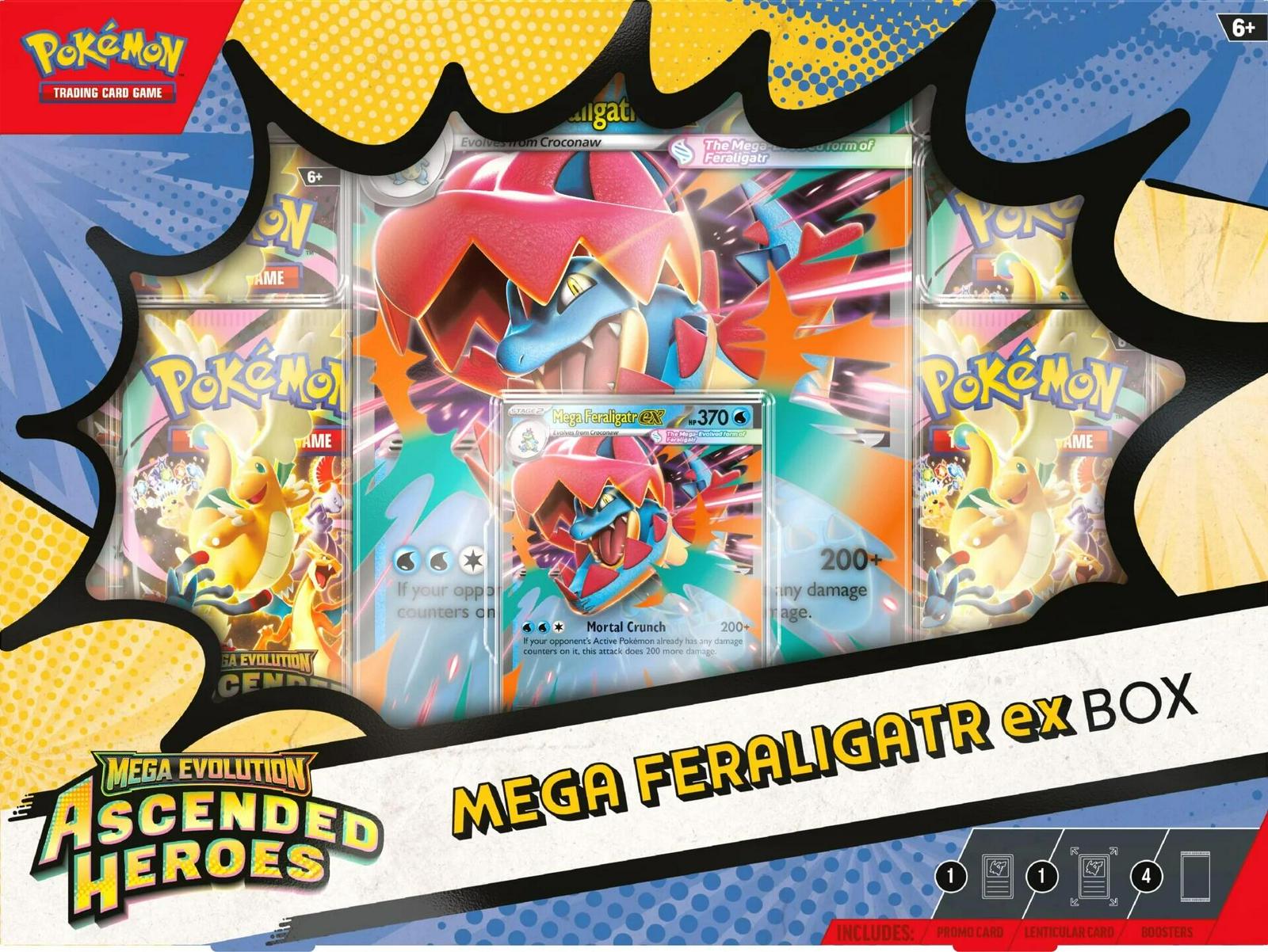 Picture of Mega Feraligatr ex Box