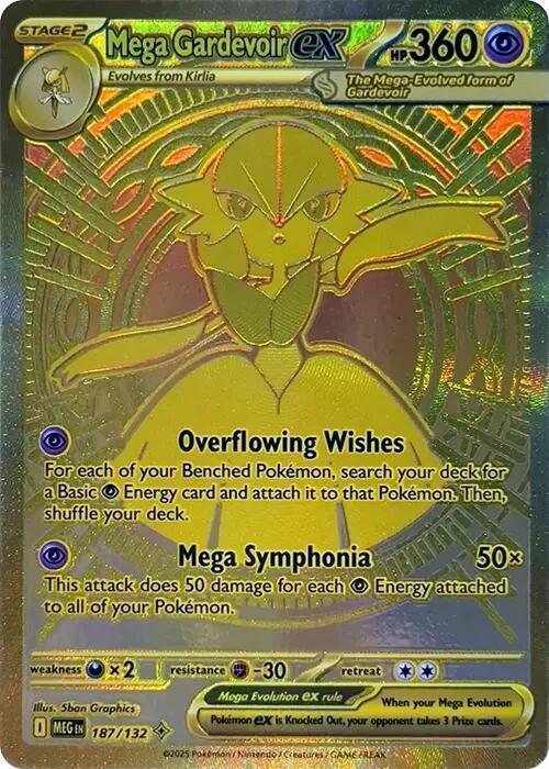 Picture of Mega Gardevoir Ex